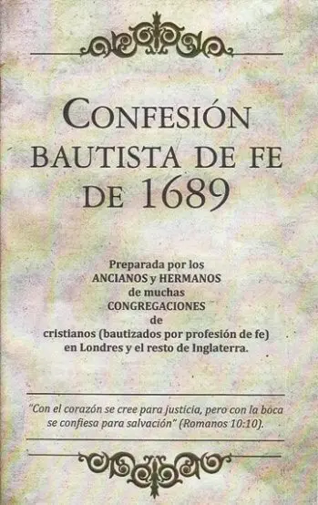 Logo de la Confesión Bautista de Londres de 1689